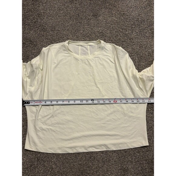 Lululemon Abrasion Resistant Training Long Sleeve Elixir Size 12 *Read* - Picture 3 of 6